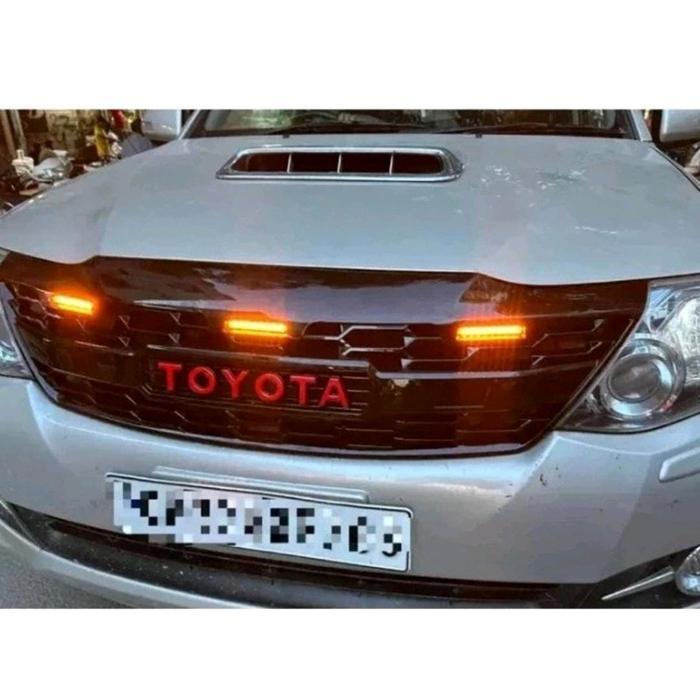 Grosir Grill Gril Front Grill Grill Depan Grand Fortuner 2012 2013 2014 2015 Fortuner Vnt + Led
