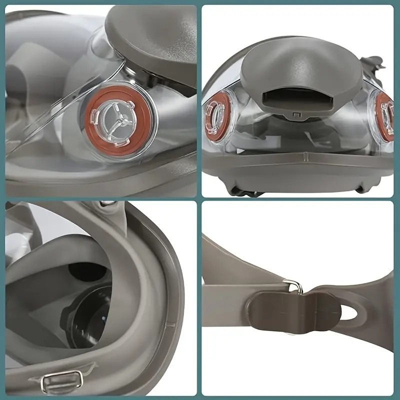 Full Face 6800 Gas Mask Spray Protective Mask Industrial Gas Mask Respirator New Type Gas Mask