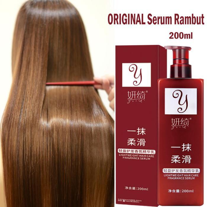 Hair Serum Treatment Care Essential Oil Lotion BPOM Serum Rambut Rambut Pelurus dan Lembut Perfect