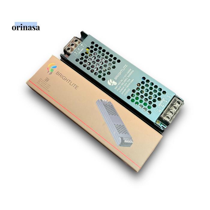 Adaptor Trafo Brightlite Led Power Supply 12V 15A 15 Ampere