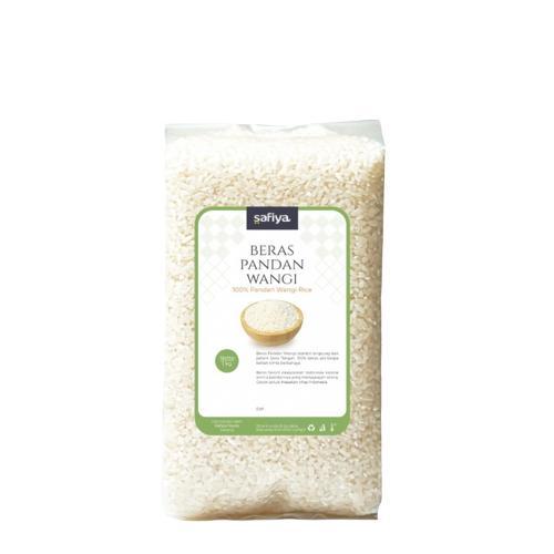 Beras Organik 1 Kg Merah C4 Pandan Wangi Beras Pulen Organic Rice Premium Original Safiya Super Sale