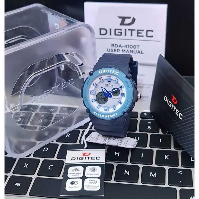 HOT SALE DIGITEC DA 4100 / DA-4100 / DA4100 WATCH DG JAM TANGAN ORIGINAL TERMURAH