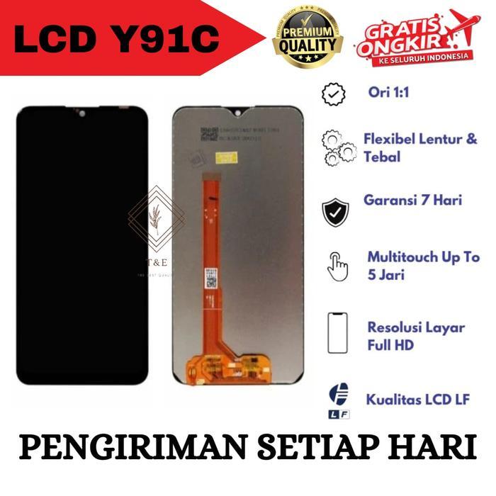 Lcd Y91C Original / Lcd Touchscreen Y91C Full Set