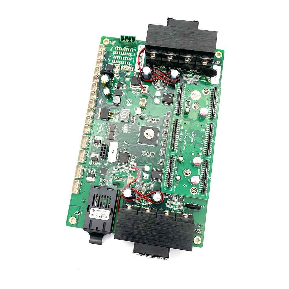 KYJET PRINTER WELLPRIN XP600 3 HEAD CARRIAGE BOARD FOR UV FLAT PANEL PRINTER XP600 PRINTER PARTS