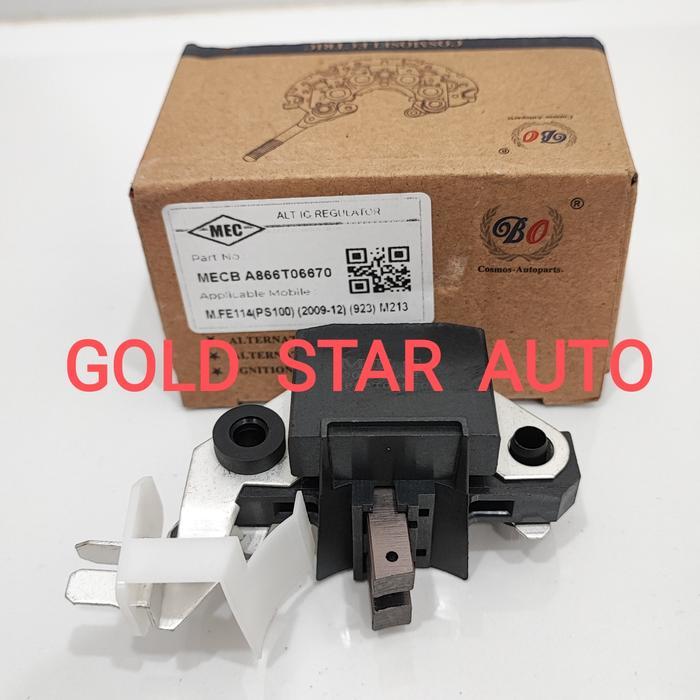 IC REGULATOR IC DINAMO AMPER MITSUBISHI COLT DIESEL 100PS COLT DIESEL 120PS A866T06670