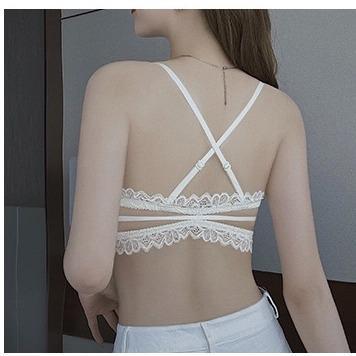 Bra Kancing/ pengait depan sexy busa tebal push up tanpa kawat Bh Kancing Dewasa Seamless Wanita