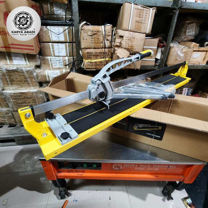 ALAT POTONG KERAMIK GRANIT MANUAL 100CM MULLER TILE CUTTER MULLER 1MTR