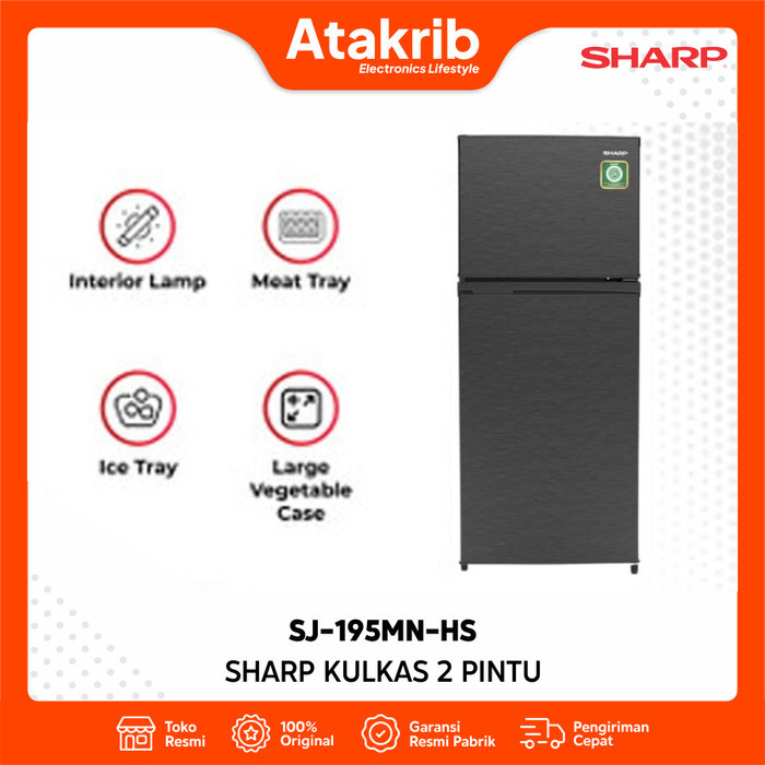 KULKAS CHANGHONG CRF 208 2 PINTU CRF-208