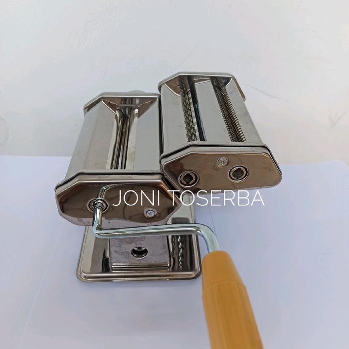 Gilingan Mie Molen Kulit Pangsit Pasta SP Series Atlas Marcato Model Italy Pemotong Bulat