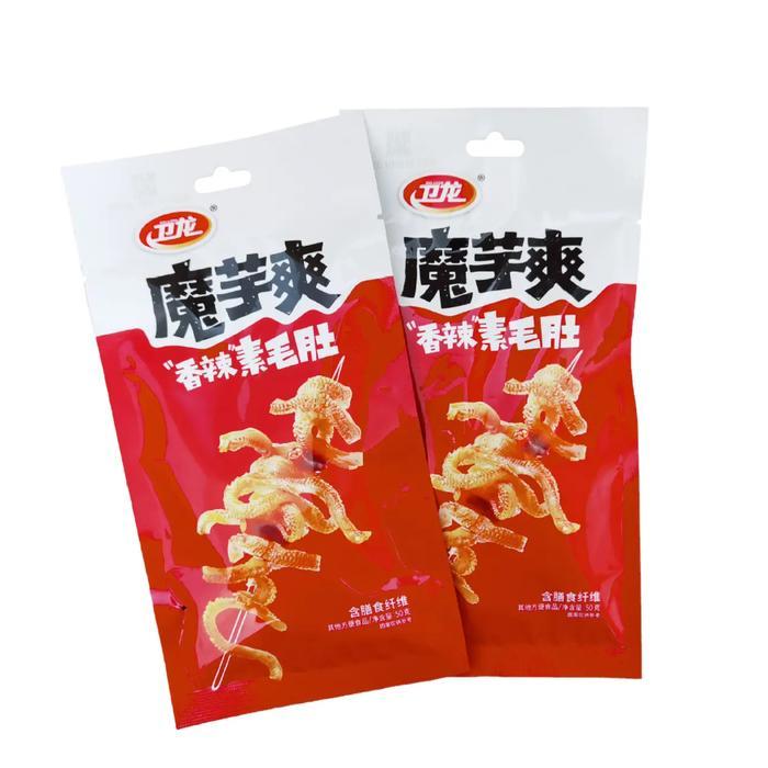 252G Low Calorie Konjac Shuang Spicy Tasty Snack Latiao/ Termurah