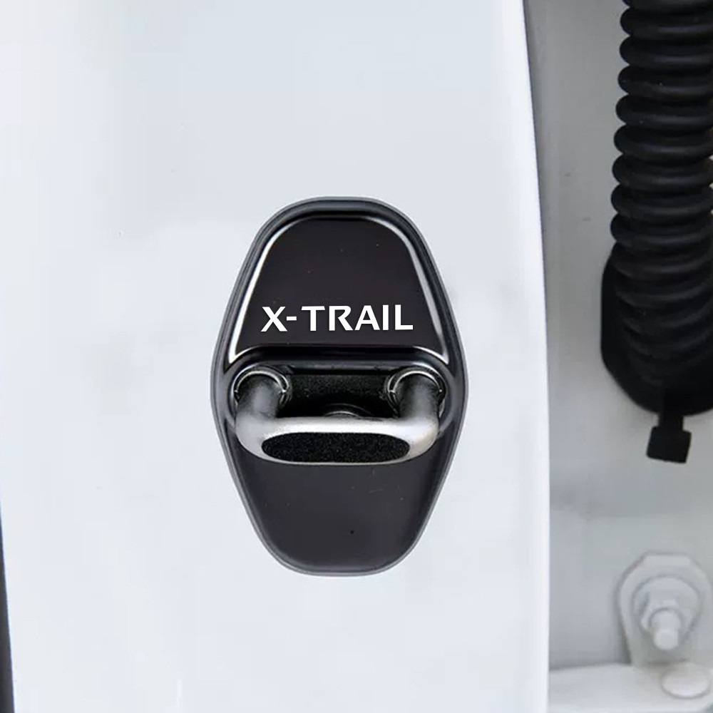 2pcs Car Interior Door Lock Buckle for Nissan X-Trail X Trail XTRAIL T30 T31 T32 T33 Car Door Lock