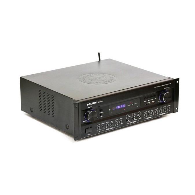 Bolton BK810 fessional karaoke amplifier 5 c input