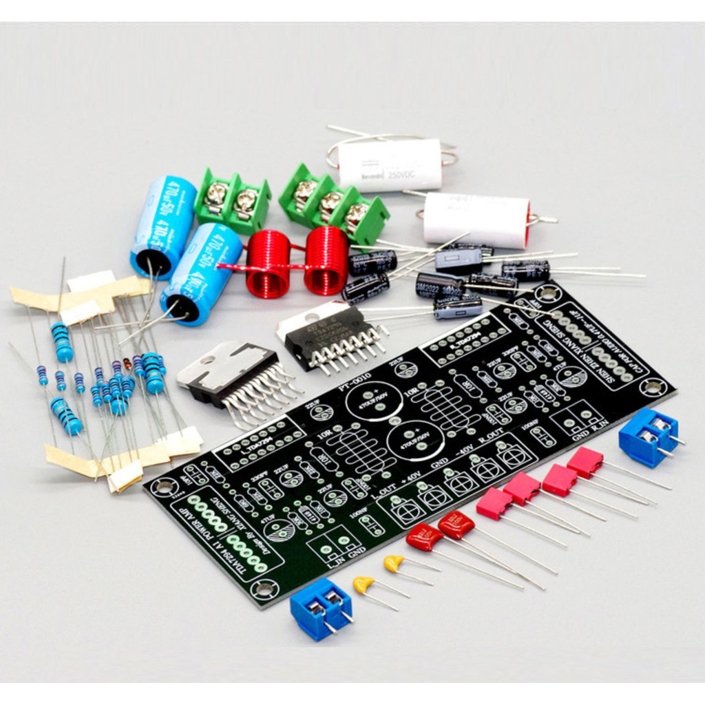 100W+100W TDA7294 DIGITAL POWER AMPLIFIER BOARD 7294 200W DUAL-CHANNEL HIFI STEREO AUDIO AMPLIFIER
