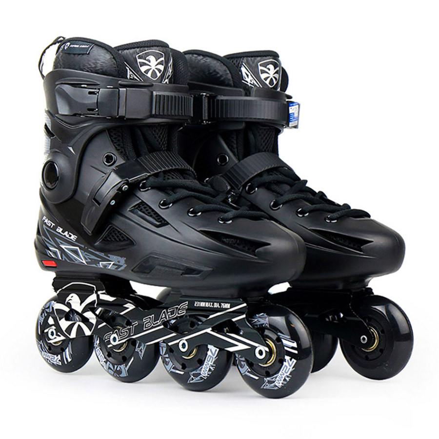100% Original Flying Eagle FAST BLADE Inline Skates Falcon Professional Adult Roller Skating Shoe