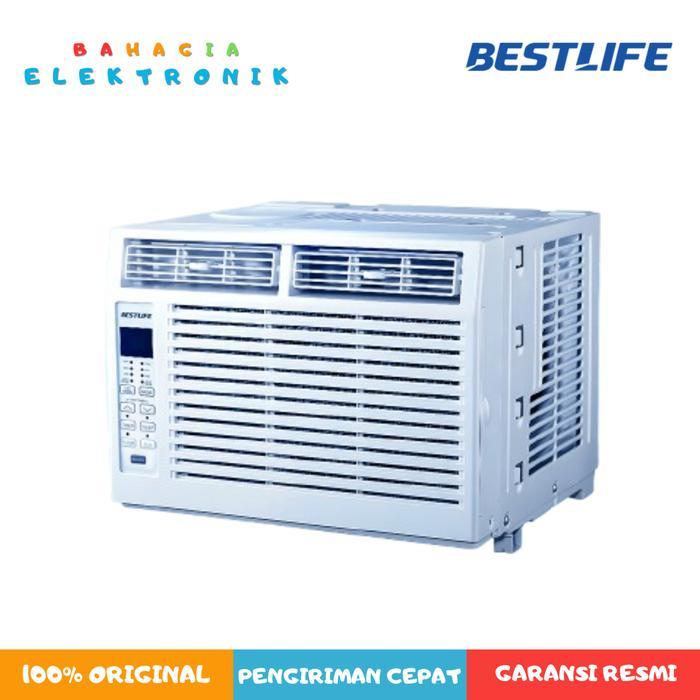 Bestlife BWA-05PLD 0.5 PK Eco Mode AC 5000 BTU AC Window hemat listrik