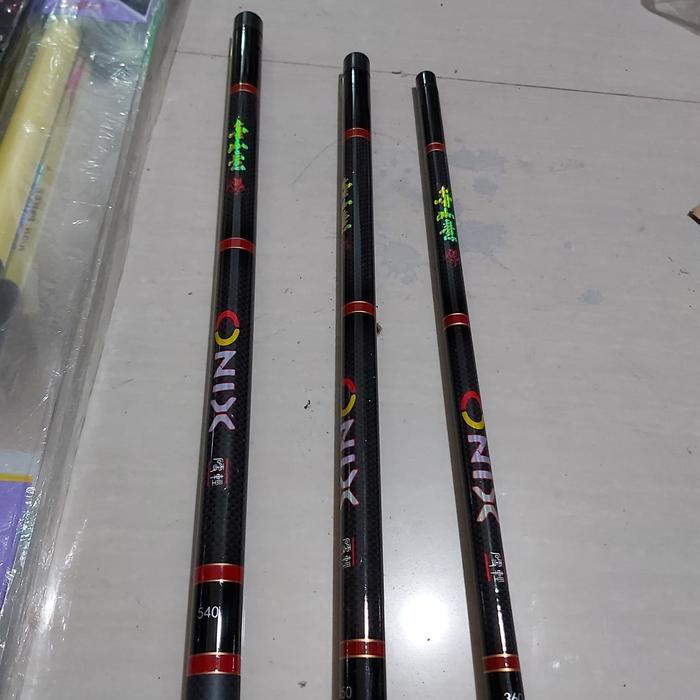 Murah Joran Tegeg Kamikaze Onix 360 Tegeg Carbon