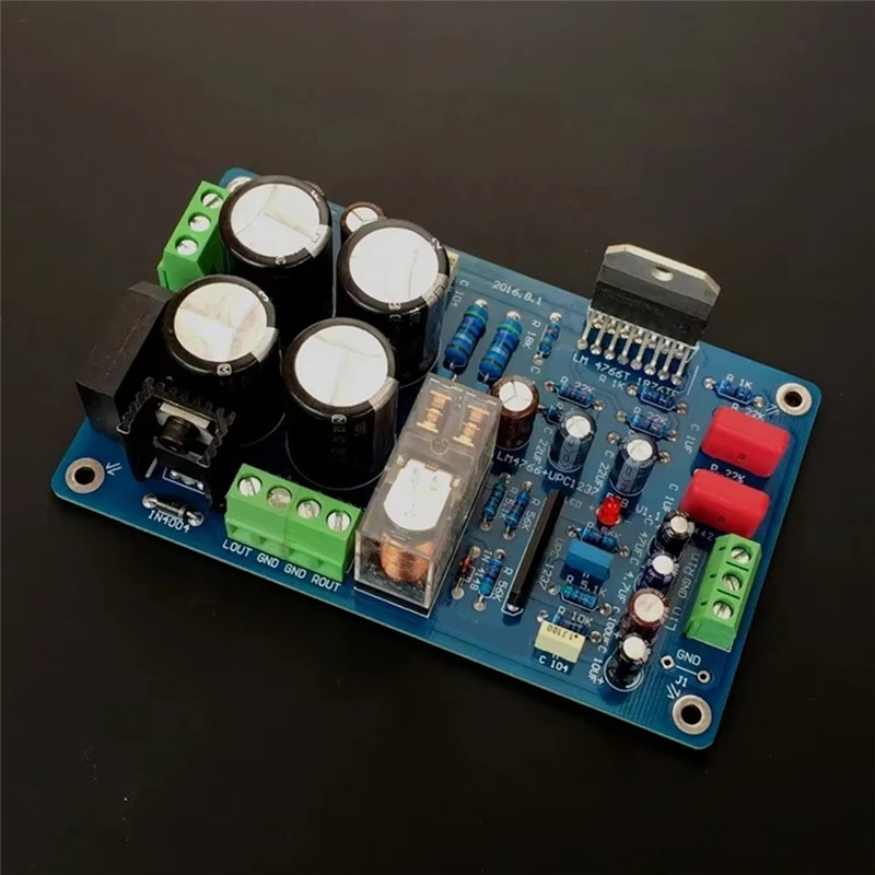 ?HASD?LM4766 Stereo Power Amplifier Board 40W+40W Dual 12V-24V 8 Ohms 2.0 Channel With Advanced