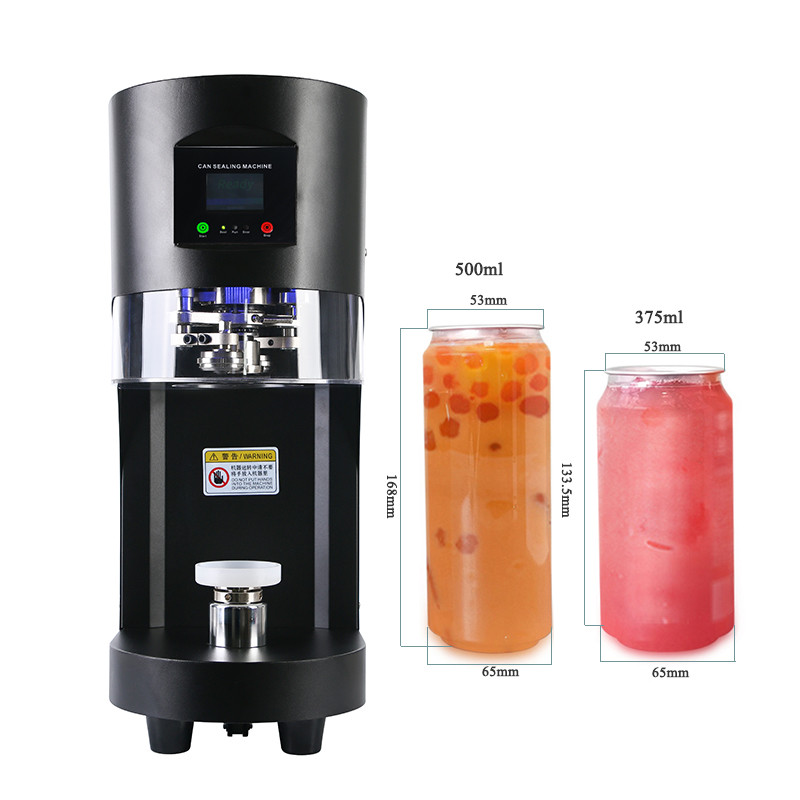 30-190mm Automatic PET Pop Plastic Cup Sealer Can Sealing Machine For Soda Can Aluminum Can To Seal