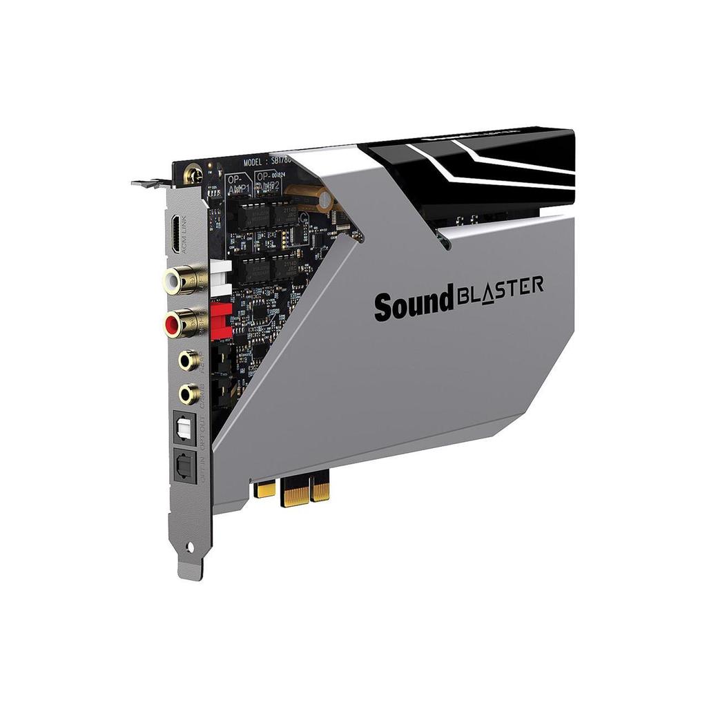 Original Creative Sound Blaster AE-9 High Quality 5.1 PCI-E Music Movie Games Desktop Computer Sound