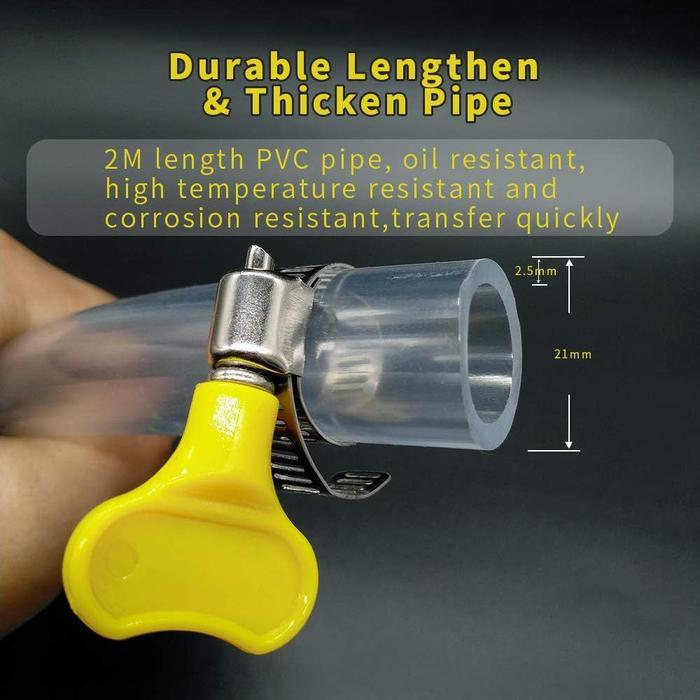 Pompa bensin solar air manual pump pompa alat sedot Penyedot