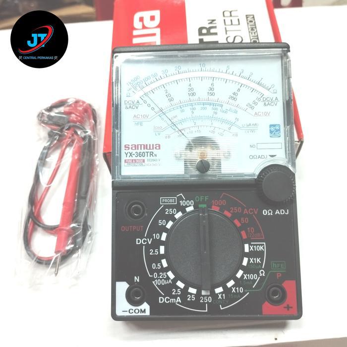 Avometer/Multimeter Analog Sanwa Yx360Trn ( Yx 360 Trn / Yx-360Trn ) #Gratisongkir