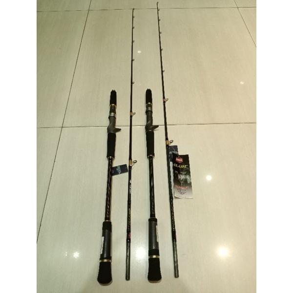 Ready Joran Pancing Penn Clash Jigging Overhead