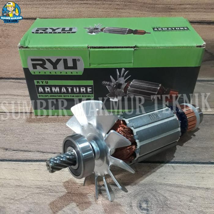 Armature Angker Ryu Mesin Circle Circular Saw Rcs185-1 Rcs 185 - 1