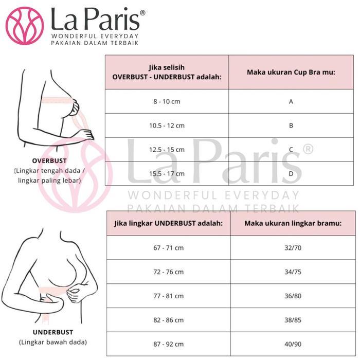Bra Bh Menyusui Nursing Bra Tanpa Kawat Wanita Ibu Hamil La Paris BRA BH La Paris 2297 2298 2299
