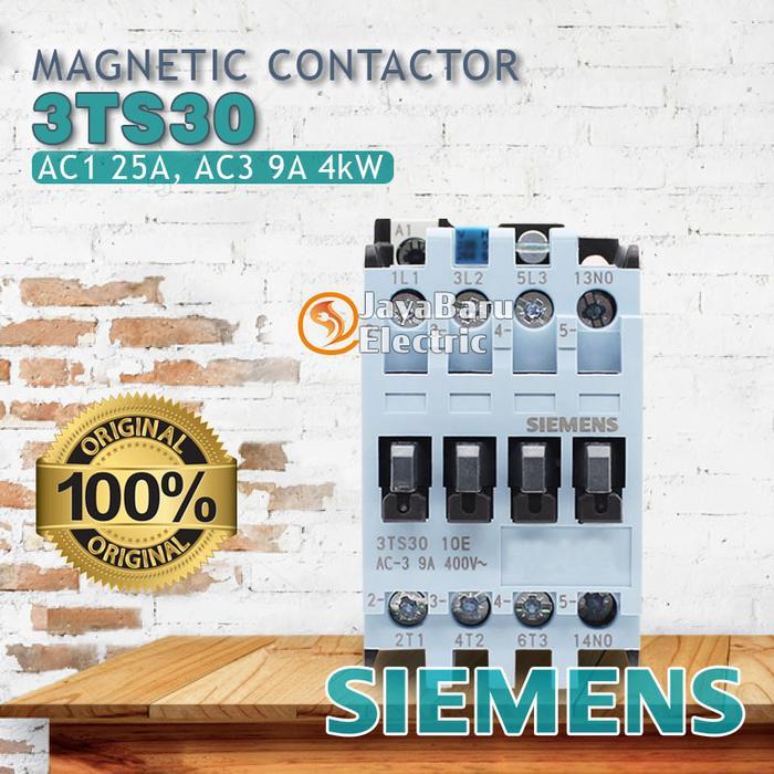 Kontaktor Contactor Siemens 3Ts30 3Ts3010 3Ts3001 24V 48V 110V 220V 380V