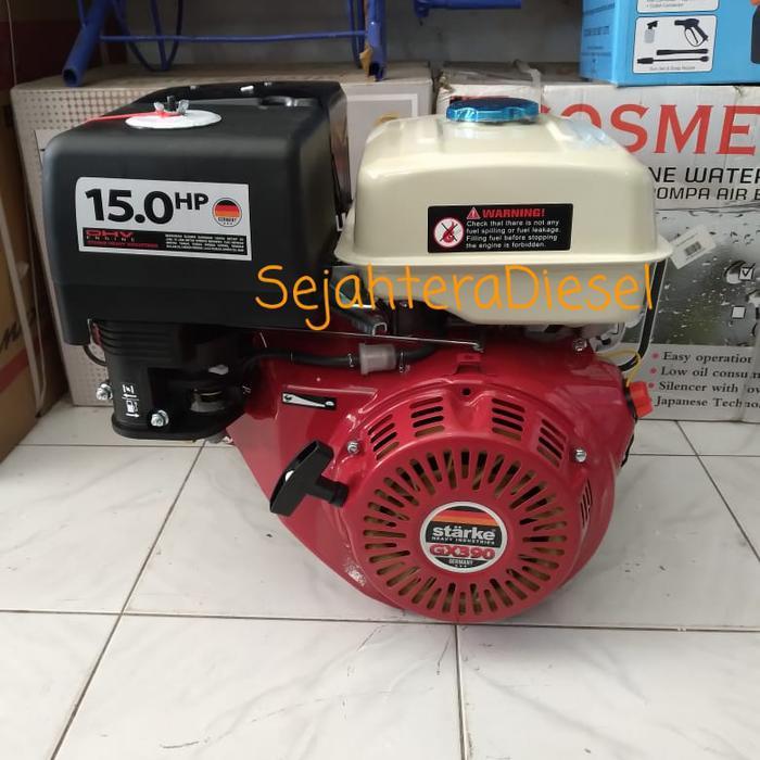 Mesin penggerak STARKE GX390 15HP Mesin penggerak GX390 bensin