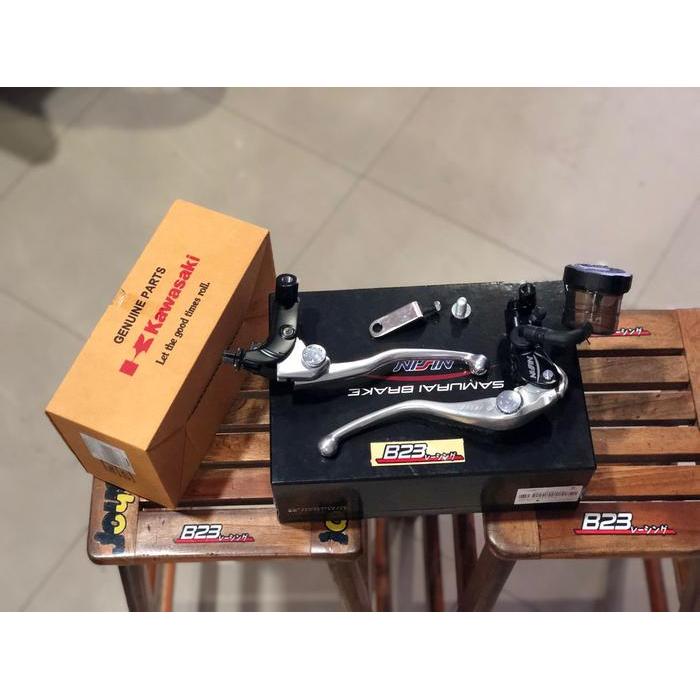 Master rem Nissin Samurai Radial Black set Handle kiri Z900 Thailand