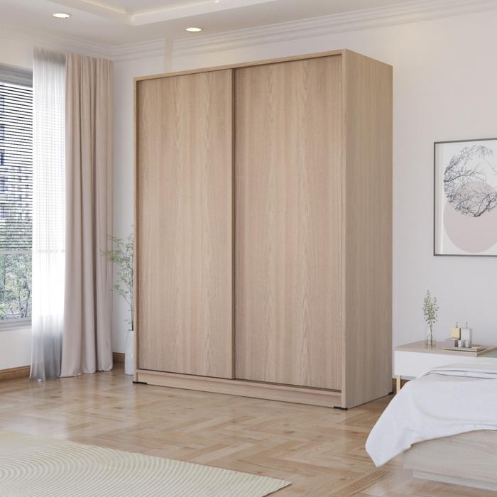 lemari pakaian wardrobe pintu sliding / geser modern minimalis - paris