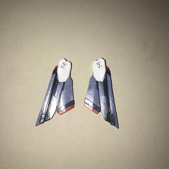 Terbatas 2nd RG Freedom Gundam Part Railgun Beam Saber Unit