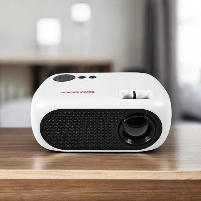 Proyektor Mini LCD Full HD 1080P 1200 Lumen Home Theater - M24