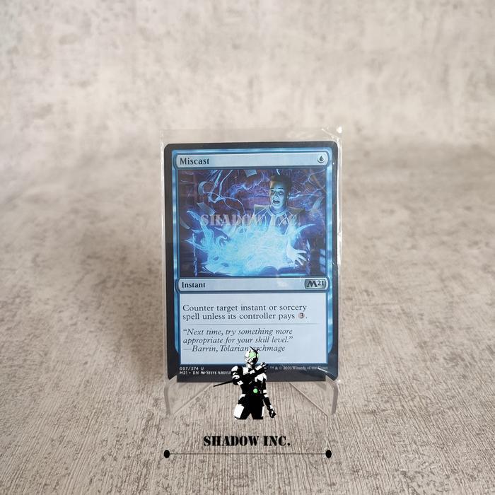 Miscast MTG magic the gathering
