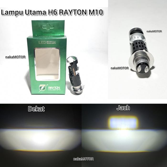 Rayton Lampu Utama H6 RTD M10 High Beam Laser