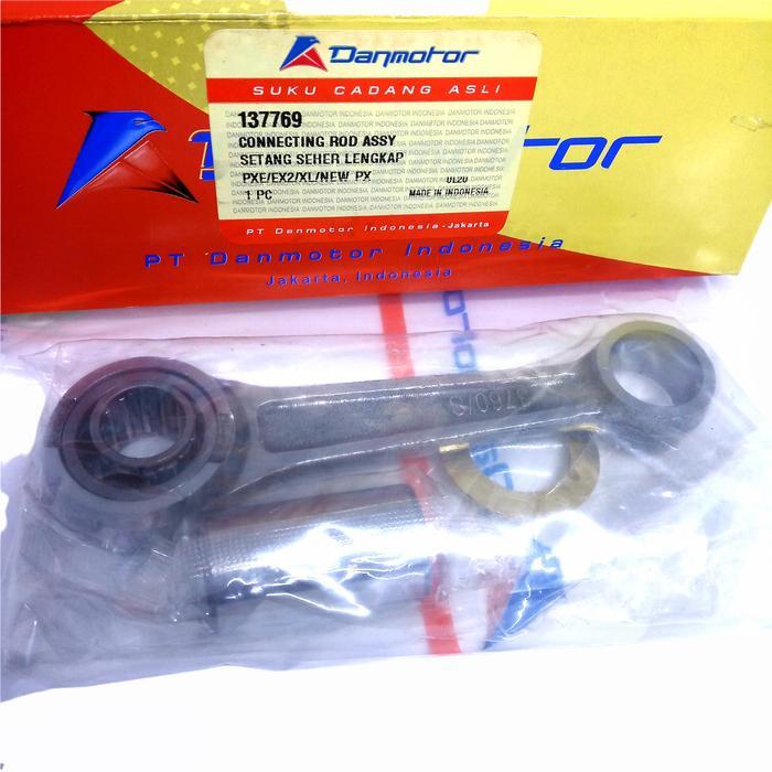 Stang Piston Seher Vespa Excel Exclusive Danmotor