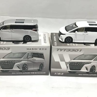 MASDI 1/64 TOYOTA ALPHARD 2023