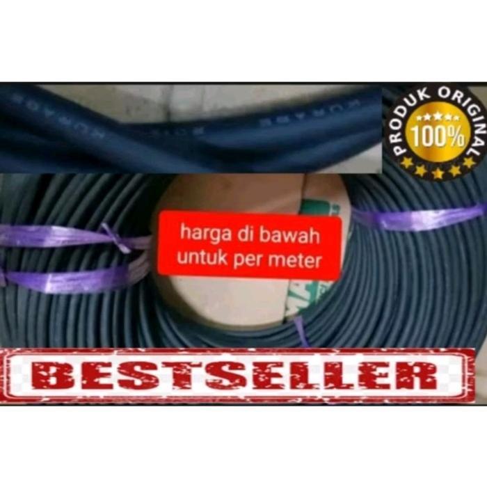 Kurabe Japan Kabel Busi Coil Koil Busi Meteran Serabut Tembaga Asli untuk Motor dan Mobil Bestseller