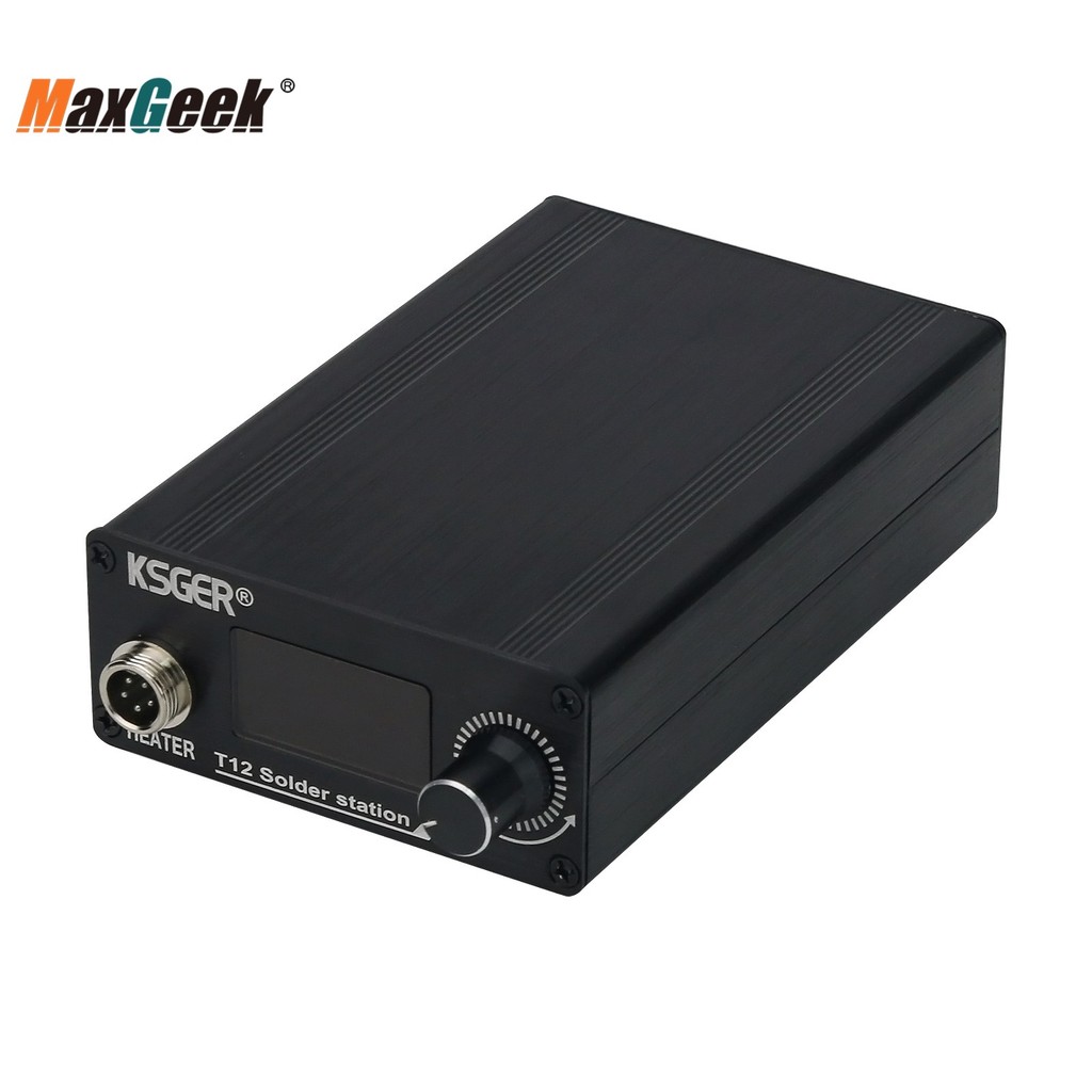 MAXGEEK KSGER T12 STM32 V2.1S 120W SOLDERING STATION KIT SOLDERING IRON STATION WITH T12-K SOLDERING
