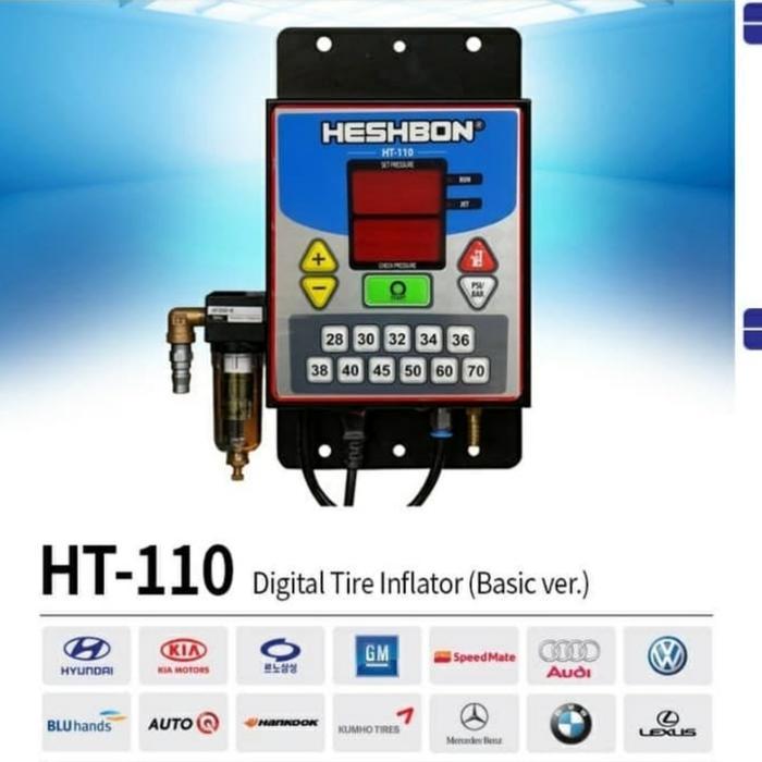 Hot Sale Mesin Nitrogen Digital / Digital Tire Inflator Heshbon Ht 110