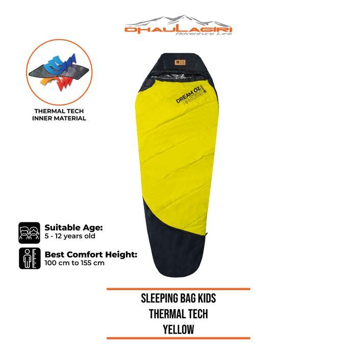 Eiger Aoki Adventure - Sleeping Bag - Sleeping Bag Dream Oz Kids - Kantong Tidur Camping Untuk Anak
