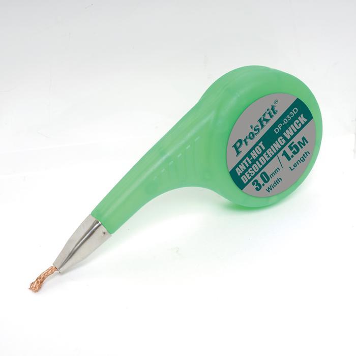 Solder Wick Pro'Skit Dp-033D 3015 Anti-Hot Desoldering Wick Original #Gratisongkir