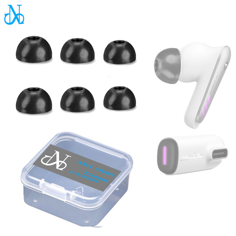 Premium Eartips for Anker soundcore VR P10 Wireless Earphone Memory Foam Tips Ear Gels for Meta