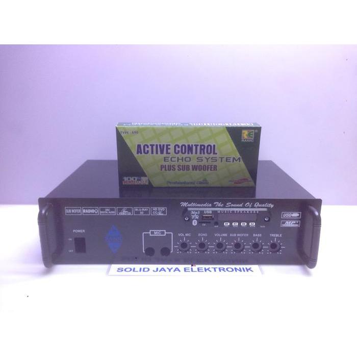 Box Amplifier Mp3 Multimedia Dragon Ranic Terjamin