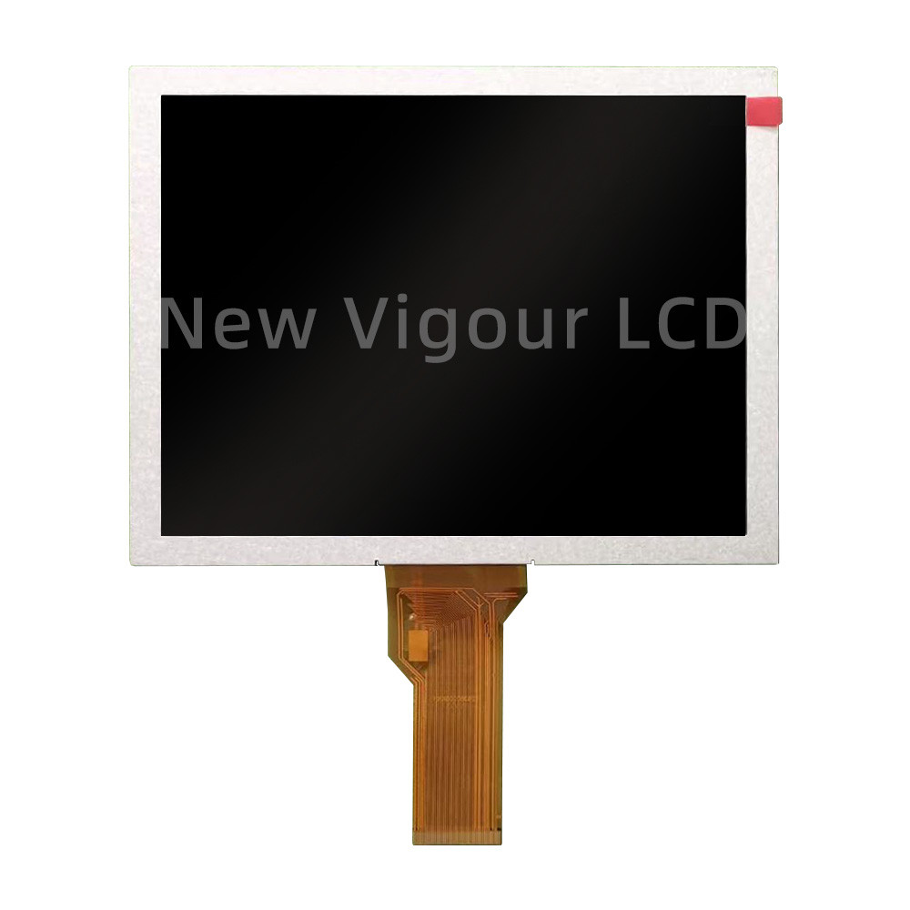8-inch TTL 50pin LCD screen EJ080NA-05B with a resolution of 800 600 Display Screen