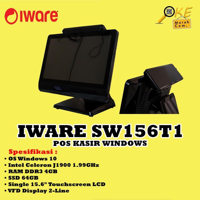 Mesin Kasir POS PC All In One Windows Iware SW156T1 / X280 / WD-X1 Touchscreen - SW156T1