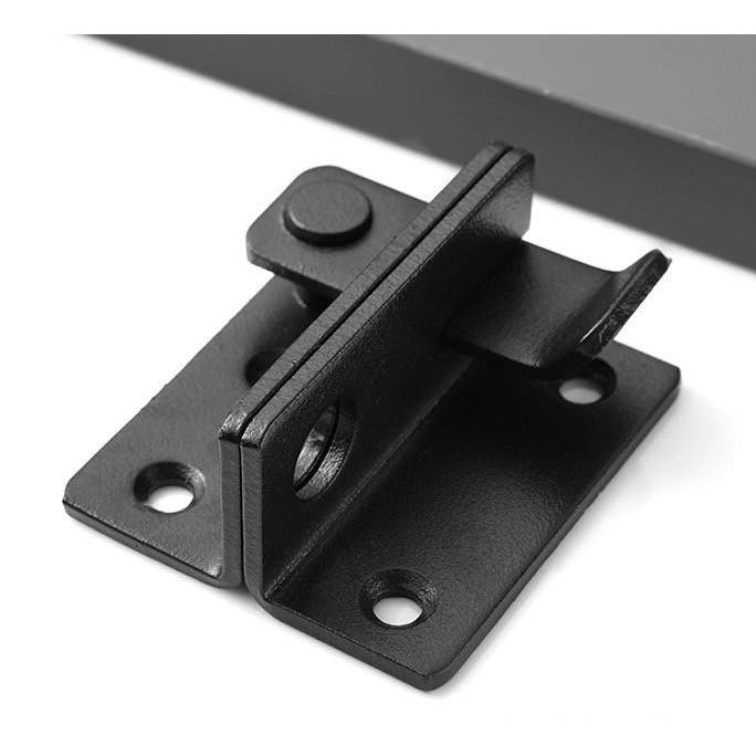 Overpal Kunci Slot Mini Pintu Geser-Grendel Sliding Door Stenlis OM442