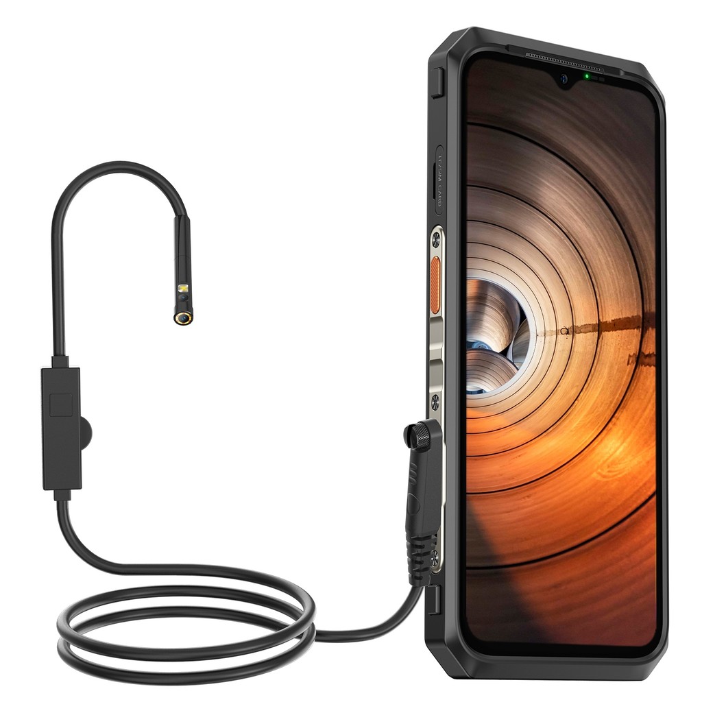 Ulefone Endoscope E2 IP67 Waterproof Digital Endoscope for Ulefone Armor 9 / 9E / Power Armor 13 /