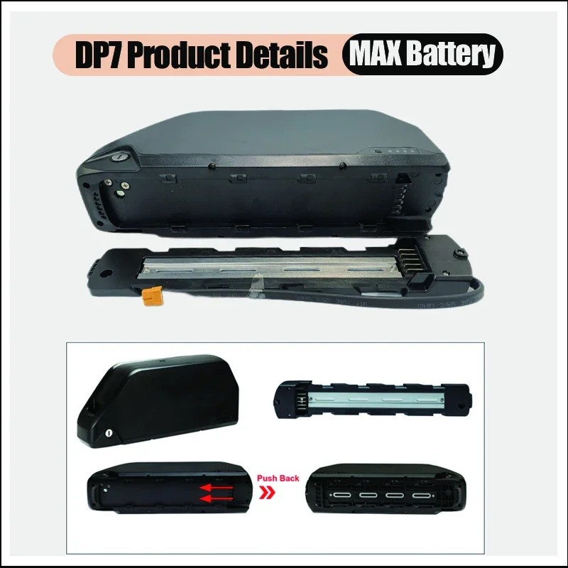 Electric Bike Dp7 48v 45ah ChamRider 36v 48 52v 60v 72v20ah 24 30ah 35 40 50 60ah 250w-3000w 48v